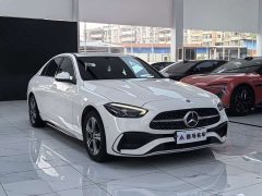 Mercedes-Benz C-Class Facelift C 200 L Sport Edition - ფოტო 3