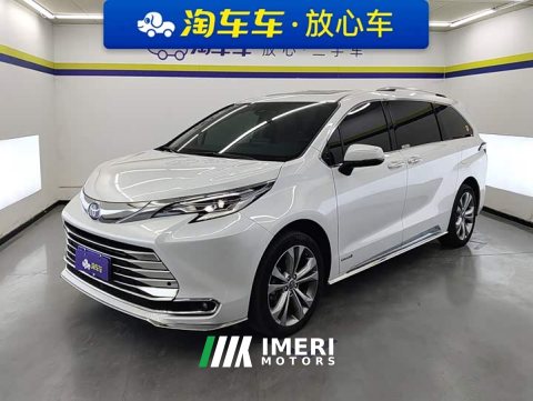 2024 Toyota Sienna 2023 2.5L Hybrid Comfort Edition - ავტომობილი ჩინეთიდან