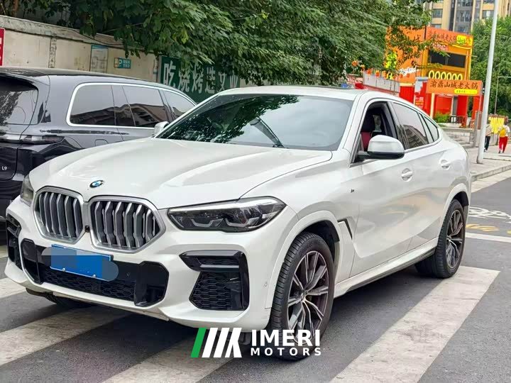 BMW X6 xDrive30i M Sport Package - ავტომობილი ჩინეთიდან
