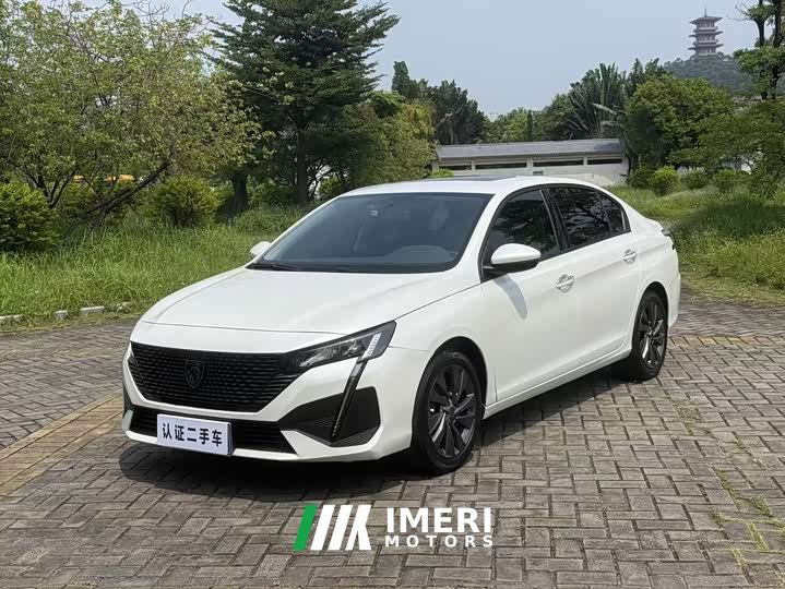 Peugeot 408 1.6T Entry-Level