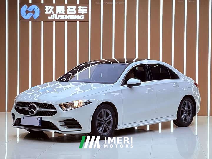 Mercedes-Benz A-Class Facelift A 180 L Sport Sedan - ავტომობილი ჩინეთიდან