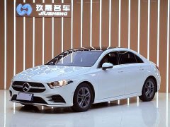 Mercedes-Benz A-Class Facelift A 180 L Sport Sedan - ფოტო 1