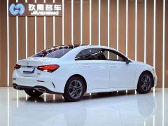 Mercedes-Benz A-Class Facelift A 180 L Sport Sedan - ფოტო 17