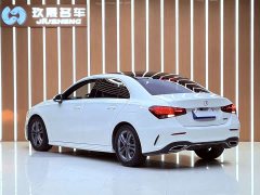 Mercedes-Benz A-Class Facelift A 180 L Sport Sedan - ფოტო 18