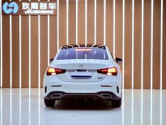 Mercedes-Benz A-Class Facelift A 180 L Sport Sedan - ფოტო 19