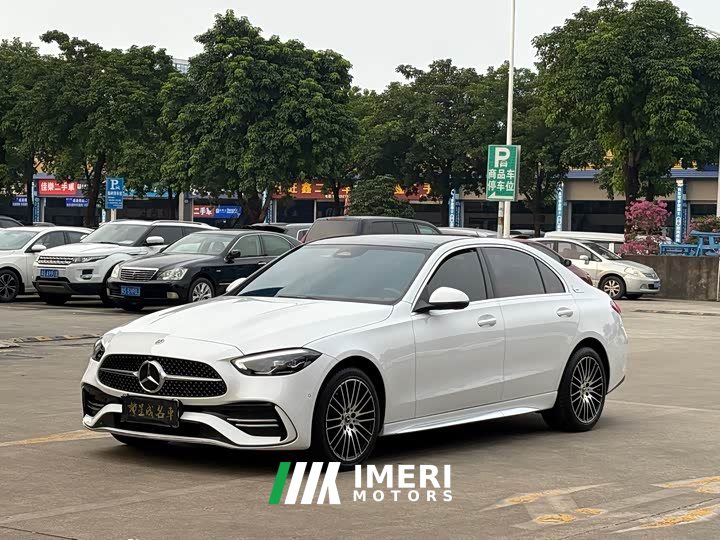 Mercedes-Benz C-Class Facelift C 260 L Sport Edition
