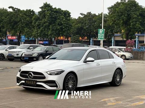 2024 Mercedes-Benz C-Class Facelift C 260 L Sport Edition