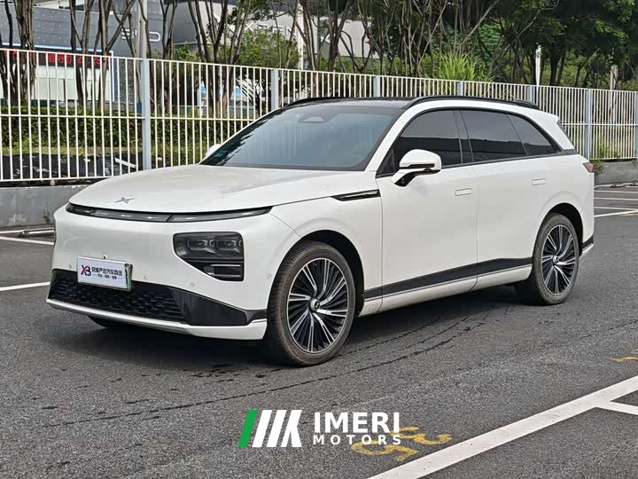 XPeng G9 2024 702 Max - ავტომობილი ჩინეთიდან