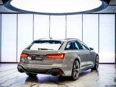 Audi RS 6 RS 6 4.0T Avant Prestige - ფოტო 4