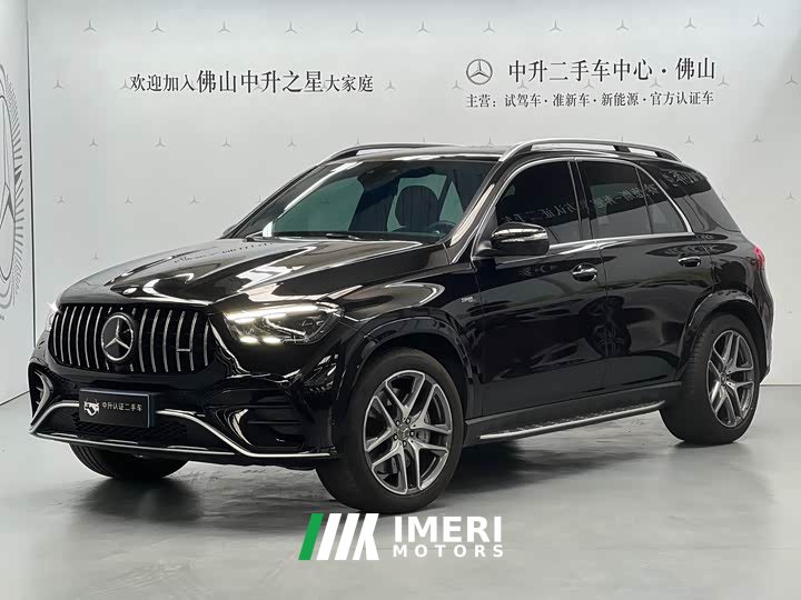 Mercedes-Benz GLE AMG 2024 AMG GLE 53 4MATIC - ავტომობილი ჩინეთიდან