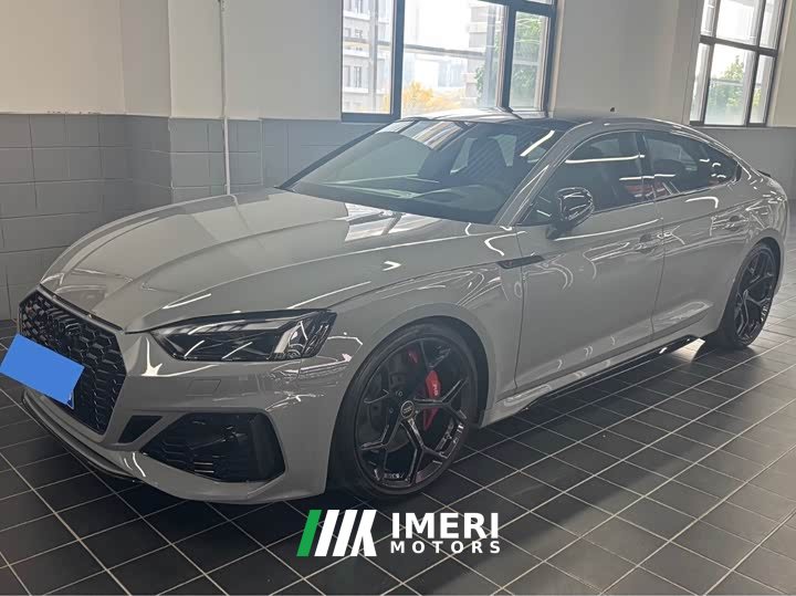 Audi RS 5 2023 RS 5 2.9T Sportback Black Obsidian Edition - ავტომობილი ჩინეთიდან