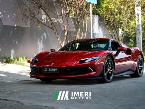 2024 Ferrari 296 2021 3.0T V6 GTB - ავტომობილი ჩინეთიდან
