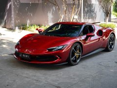 Ferrari 296 2021 3.0T V6 GTB - ფოტო 15