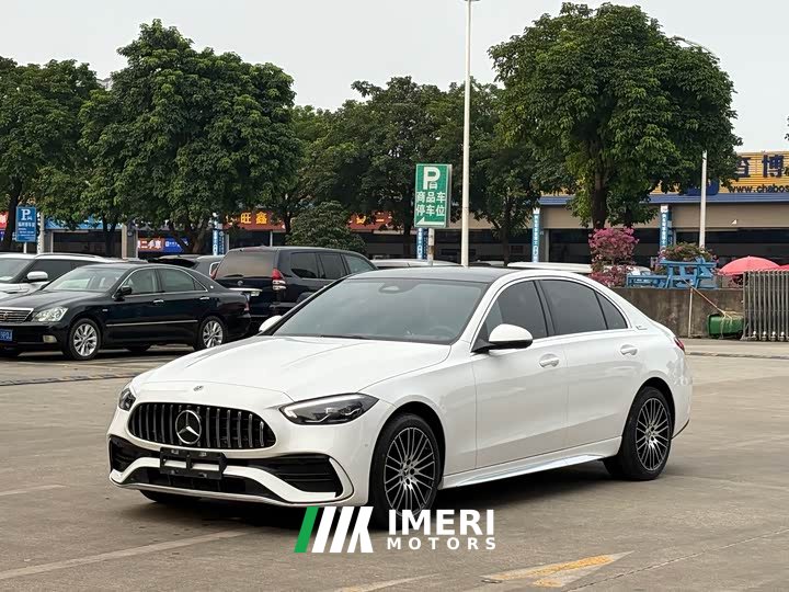 Mercedes-Benz C-Class C 260 L Sport Edition