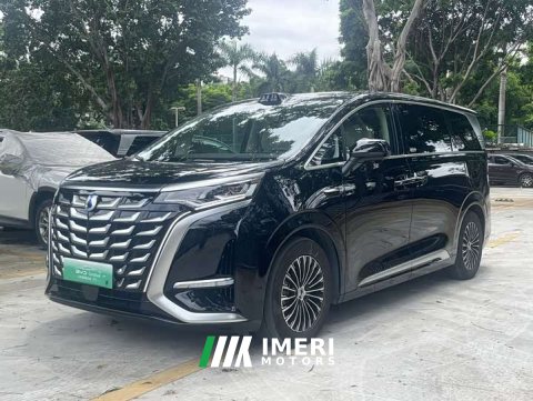 2025 Denza BYD Denza D9 DM-i Smart Drive 1020 Four-Wheel Drive Flagship - ავტომობილი ჩინეთიდან