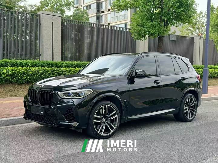 BMW X5 M 2022 X5 M - ავტომობილი ჩინეთიდან