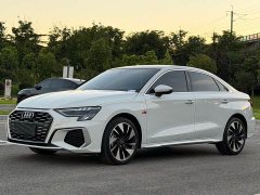 Audi A3 2022 A3L Limousine 35 TFSI Fashion Sport - ფოტო 1