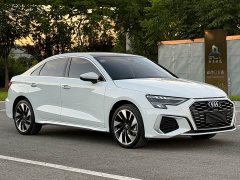 Audi A3 2022 A3L Limousine 35 TFSI Fashion Sport - ფოტო 3