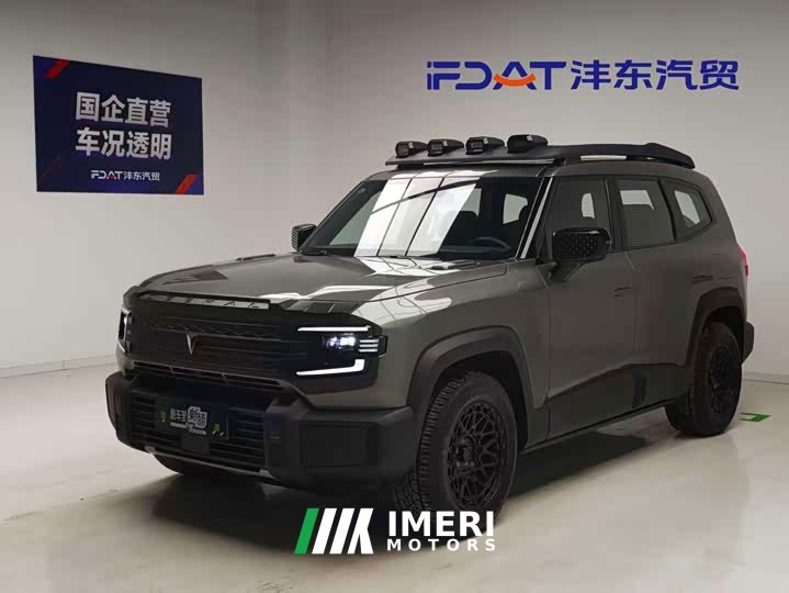 Deepal Deep Blue G318 Four-Wheel Drive Air Suspension Edition - ავტომობილი ჩინეთიდან