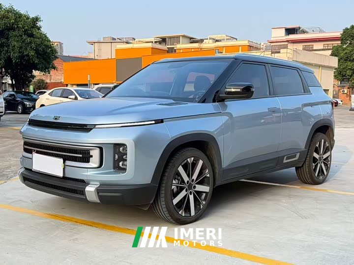 Geely ICON 1.5TD Chocolate Refined Edition