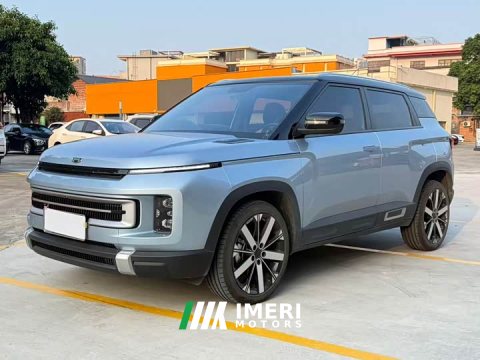 2024 Geely ICON 2023 1.5TD Chocolate Refined Edition - ავტომობილი ჩინეთიდან