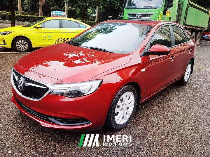 Buick Excelle Facelift Classic 1.5L Automatic Entry