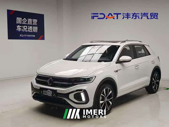 BMW T-ROC Tanyue Facelift 300TSI DSG FWD Chenguang Edition - ავტომობილი ჩინეთიდან