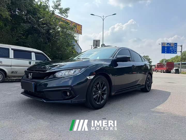 Honda Civic 2019 220TURBO CVT Dynamic Edition National V - ავტომობილი ჩინეთიდან