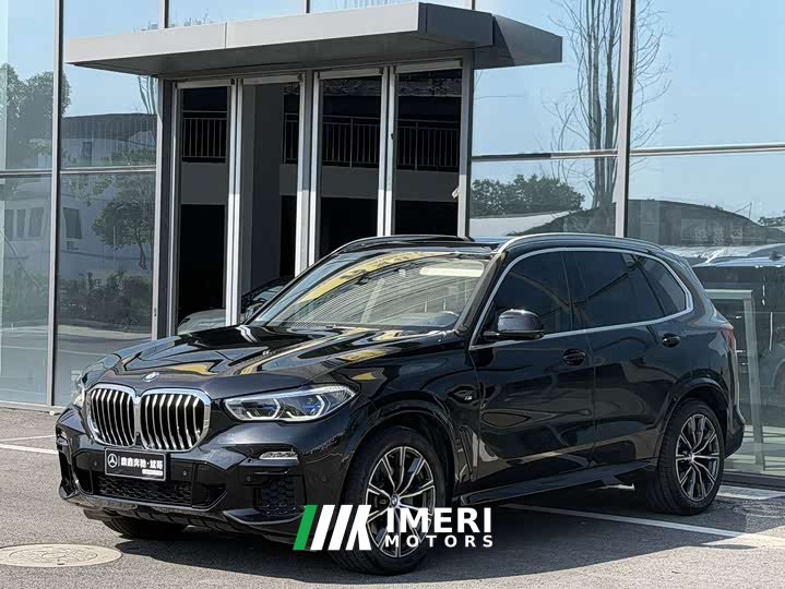 BMW X5 (Imported) Facelift xDrive40i M Sport Package - ავტომობილი ჩინეთიდან