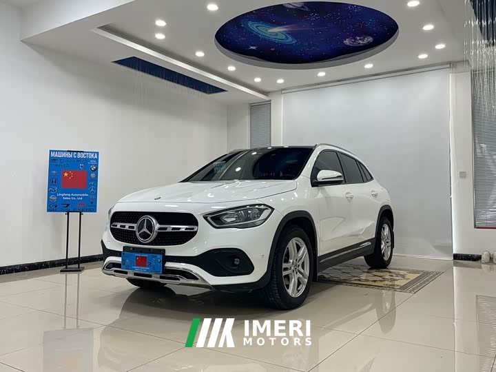 Mercedes-Benz GLA 2022 GLA 180 - ავტომობილი ჩინეთიდან