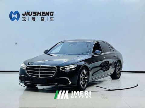 2022 Mercedes-Benz S-Class S 400 L Luxury - ავტომობილი ჩინეთიდან