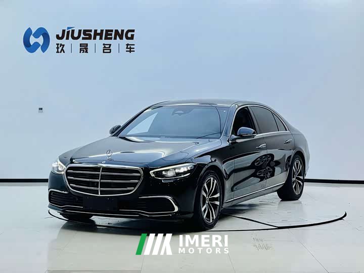 Mercedes-Benz S-Class S 400 L Luxury