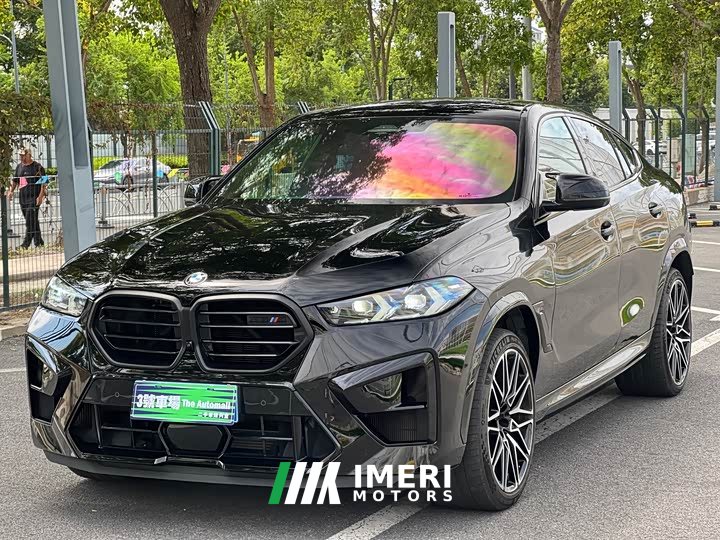 BMW X6 M 2023 X6 M Thunder Edition - ავტომობილი ჩინეთიდან