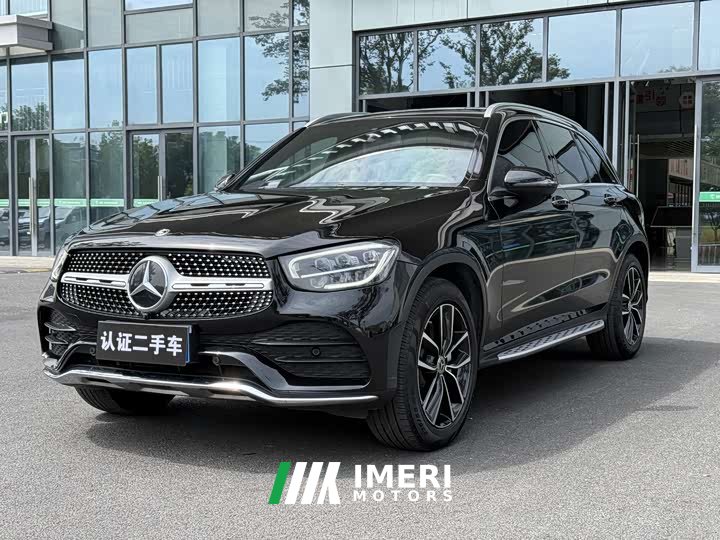 Mercedes-Benz GLC 260 L 4MATIC Luxury - ავტომობილი ჩინეთიდან