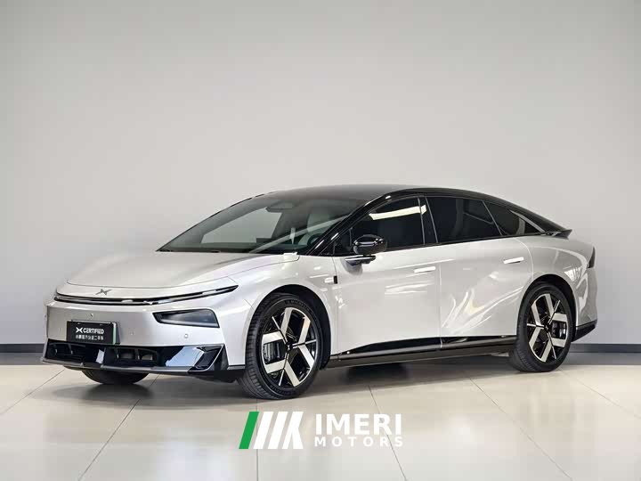 XPeng P7 Pure Electric 725 Max Flagship - ავტომობილი ჩინეთიდან