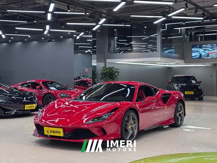 Ferrari F8 2019 Tributo 3.9T V8 - ავტომობილი ჩინეთიდან