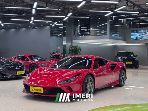 2022 Ferrari F8 2019 Tributo 3.9T V8 - ავტომობილი ჩინეთიდან