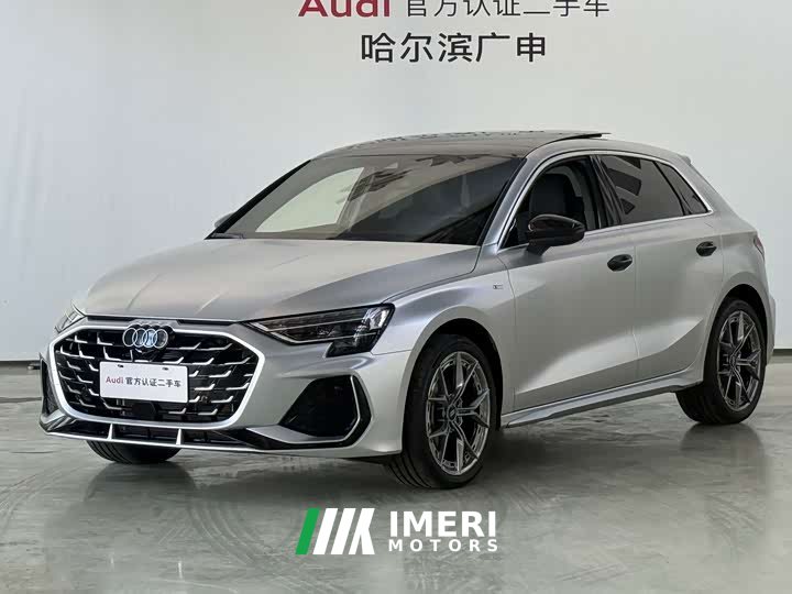 Audi A3 Sportback 35TFSI Prestige - ავტომობილი ჩინეთიდან