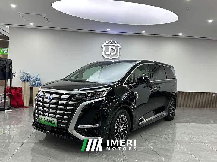 Denza D9 2022 DM-i 970 AWD Flagship - ავტომობილი ჩინეთიდან