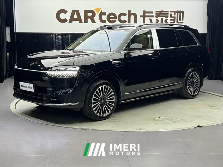 AITO Wenjie M9 Extended Range Ultra 52kWh 6-Seater with 192-Line LiDAR - ავტომობილი ჩინეთიდან
