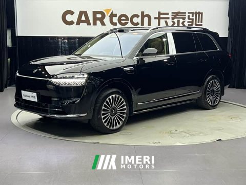 2025 AITO Wenjie M9 Extended Range Ultra 52kWh 6-Seater with 192-Line LiDAR - ავტომობილი ჩინეთიდან