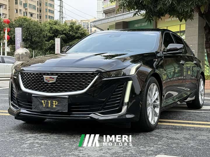 Cadillac CT5 Facelift 2.8T Luxury - ავტომობილი ჩინეთიდან