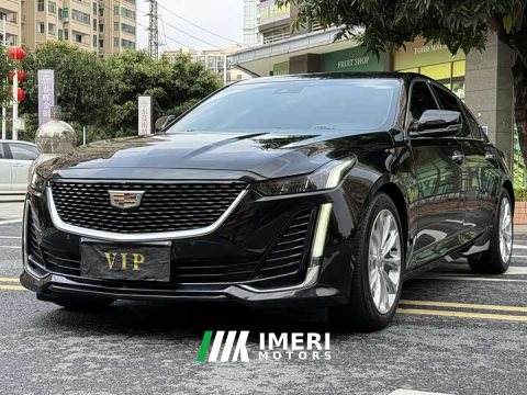 2021 Cadillac CT5 Facelift 2.8T Luxury - ავტომობილი ჩინეთიდან