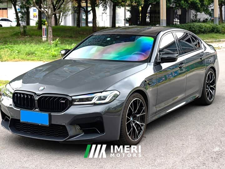 BMW M5 - ავტომობილი ჩინეთიდან