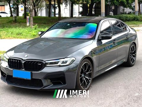 2021 BMW M5 - ავტომობილი ჩინეთიდან