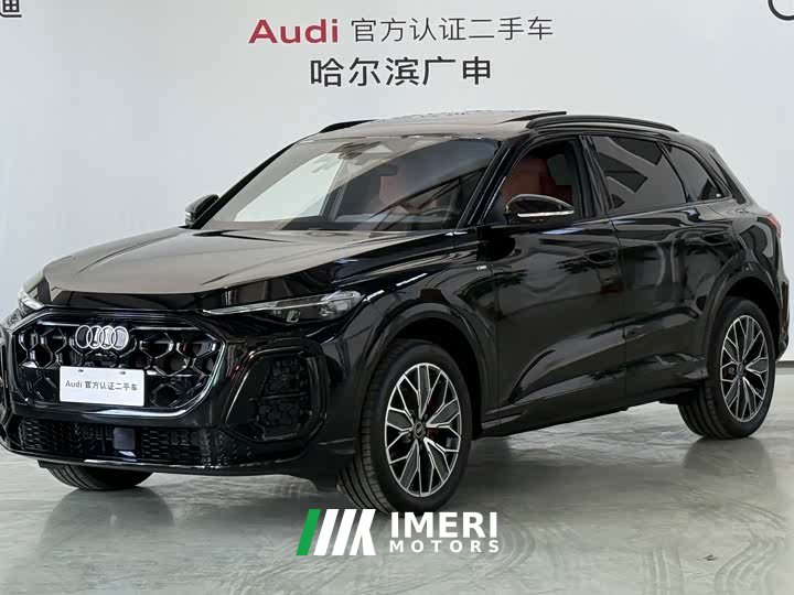 Audi Q5L 2.0T Exclusive Edition for Millions of Users - ავტომობილი ჩინეთიდან