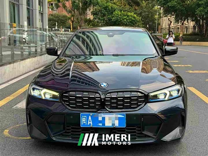 BMW 3 Series 330Li M Sport Night Edition Package - ავტომობილი ჩინეთიდან