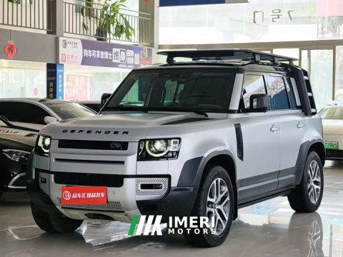 2022 Land Rover Defender 110 P400 Dark Edition - ავტომობილი ჩინეთიდან