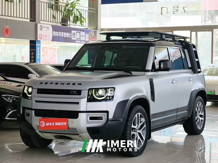 Land Rover Defender 110 P400 Dark Edition