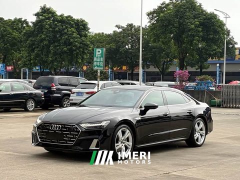 2024 Audi A7L 45TFSI quattro S-line Vision Type Flowing Crystal Package - ავტომობილი ჩინეთიდან